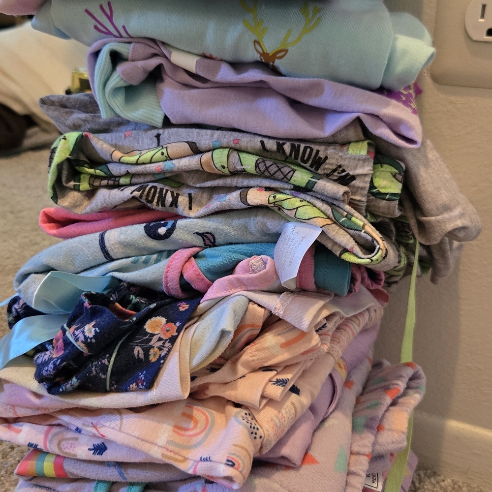 Colorful Kids Pajamas